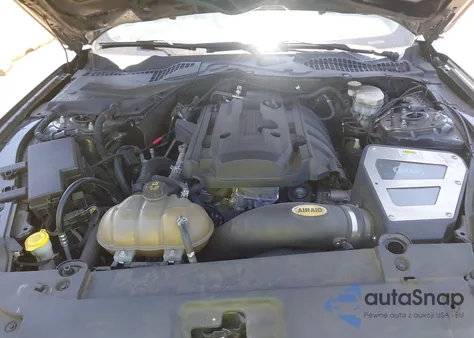 2015 Ford Mustang Ecoboost from USA, damaged, VIN 1FA6P8TH6F5382719